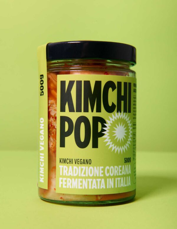 Kimchi Vegano (500g) - KIMCHI POP