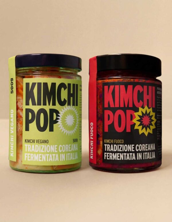 Box Kimchi Essential n.6 (2 barattoli da 500g) - KIMCHI VEGANO e FUOCO