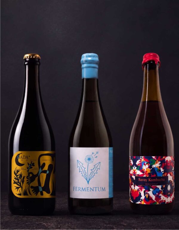 Box Liquid Experience - 3 Proxy e Kombucha Gastronomiche - 75cl