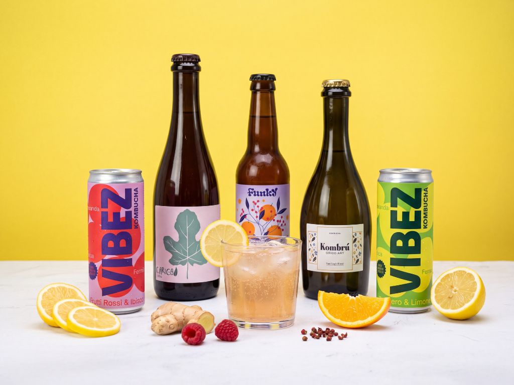 Everyday Kombucha