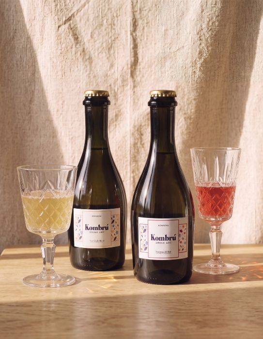 [Novità] Box Degustazione Premium Kombucha Kombrù 33cl (6/12 bott.)