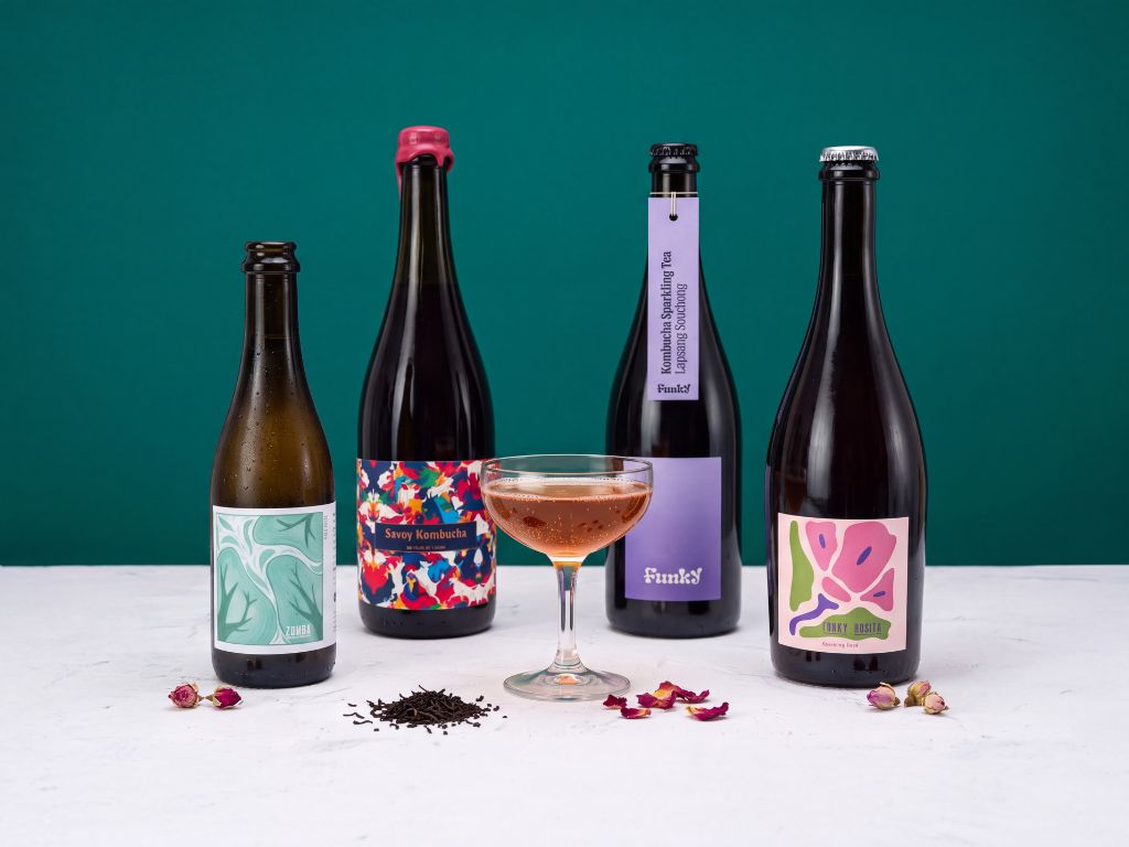 Premium Kombucha